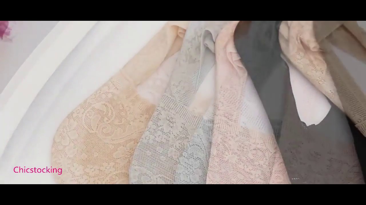 Lace Flower Women Cotton Ankle Invisible Socks