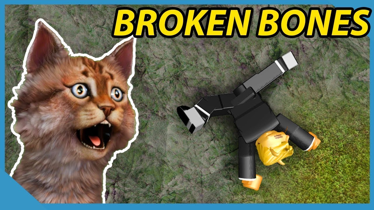 Breaking All My Bones in Roblox