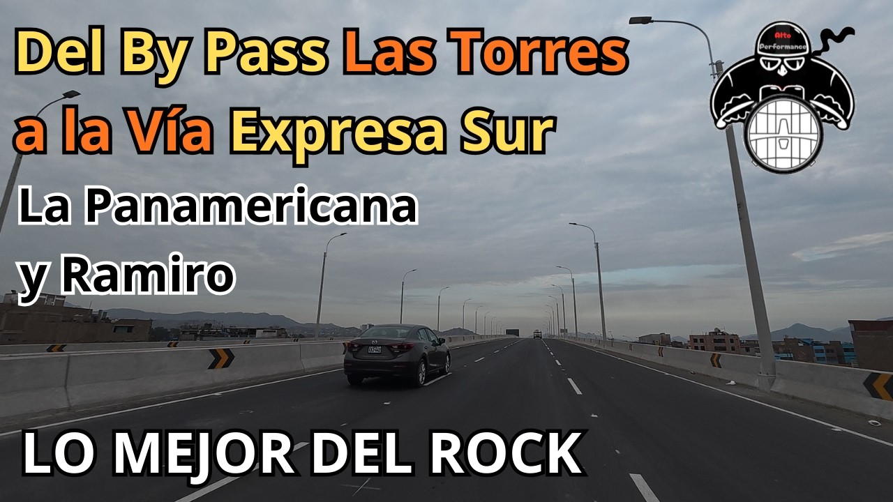 Del By Pass las Torres a la Vía Expresa Sur, tomándole tiempo (Ramiro y Panamericana). 08/03/2026..