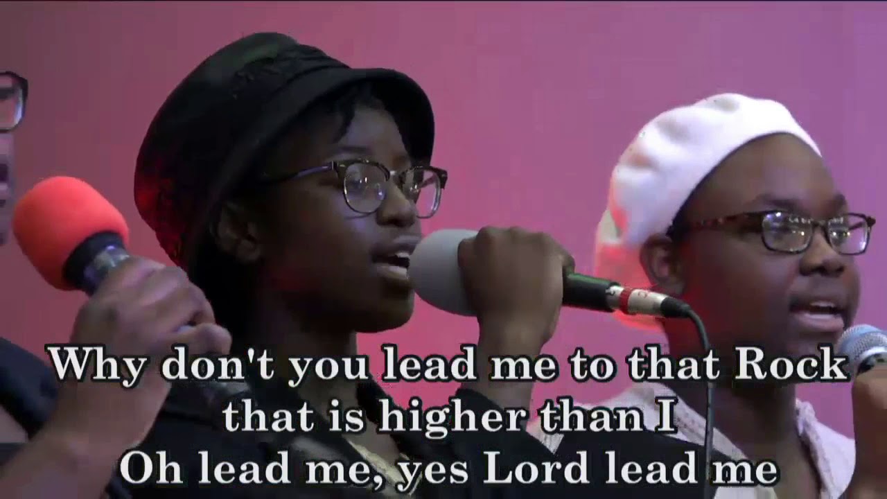 Lead me to the Rock - Choir Piece