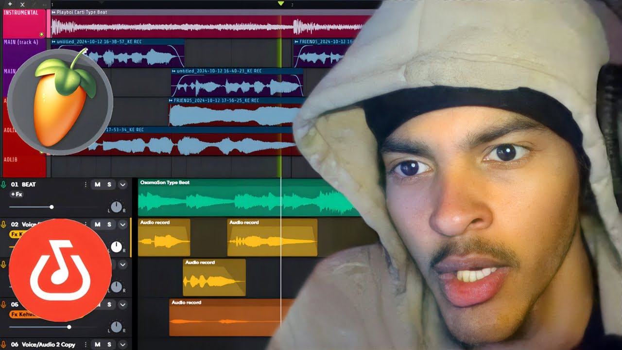Trying BandLab For The First Time.. FL Studio VS BandLab