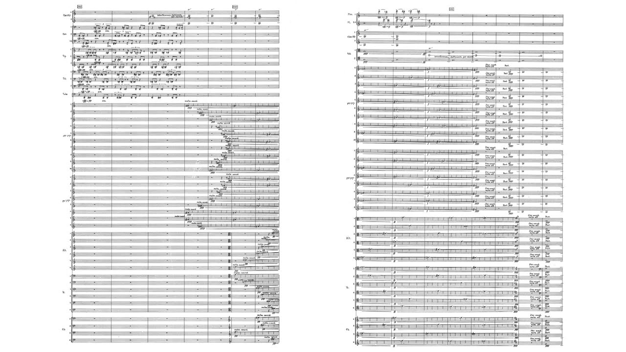 Iannis Xenakis - Antikhthon (Audio + Full Score)