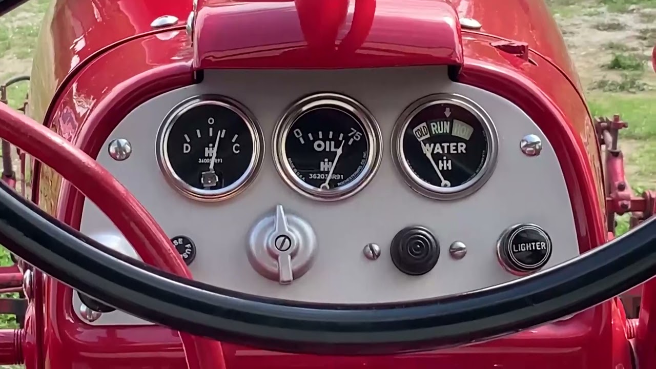 Rick Beaudin - Farmall 450 - BigIron Auctions