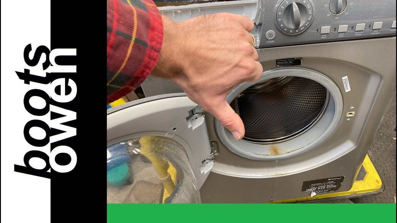 Hotpoint welded tub planned obsolescence