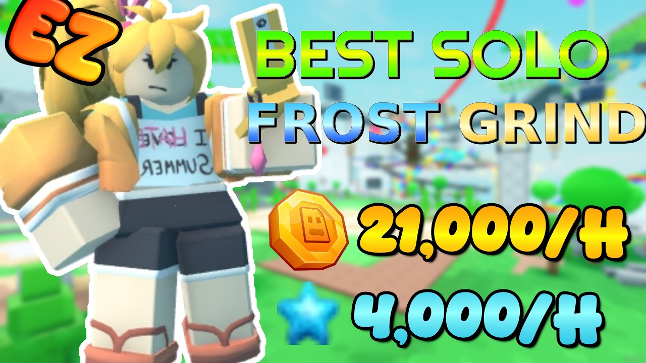 NEW BEST Solo FROST Coin Grind in TDS | With Strategy
