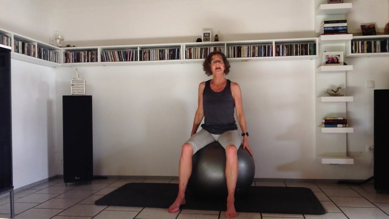 Übungen mit dem Gymnastikball