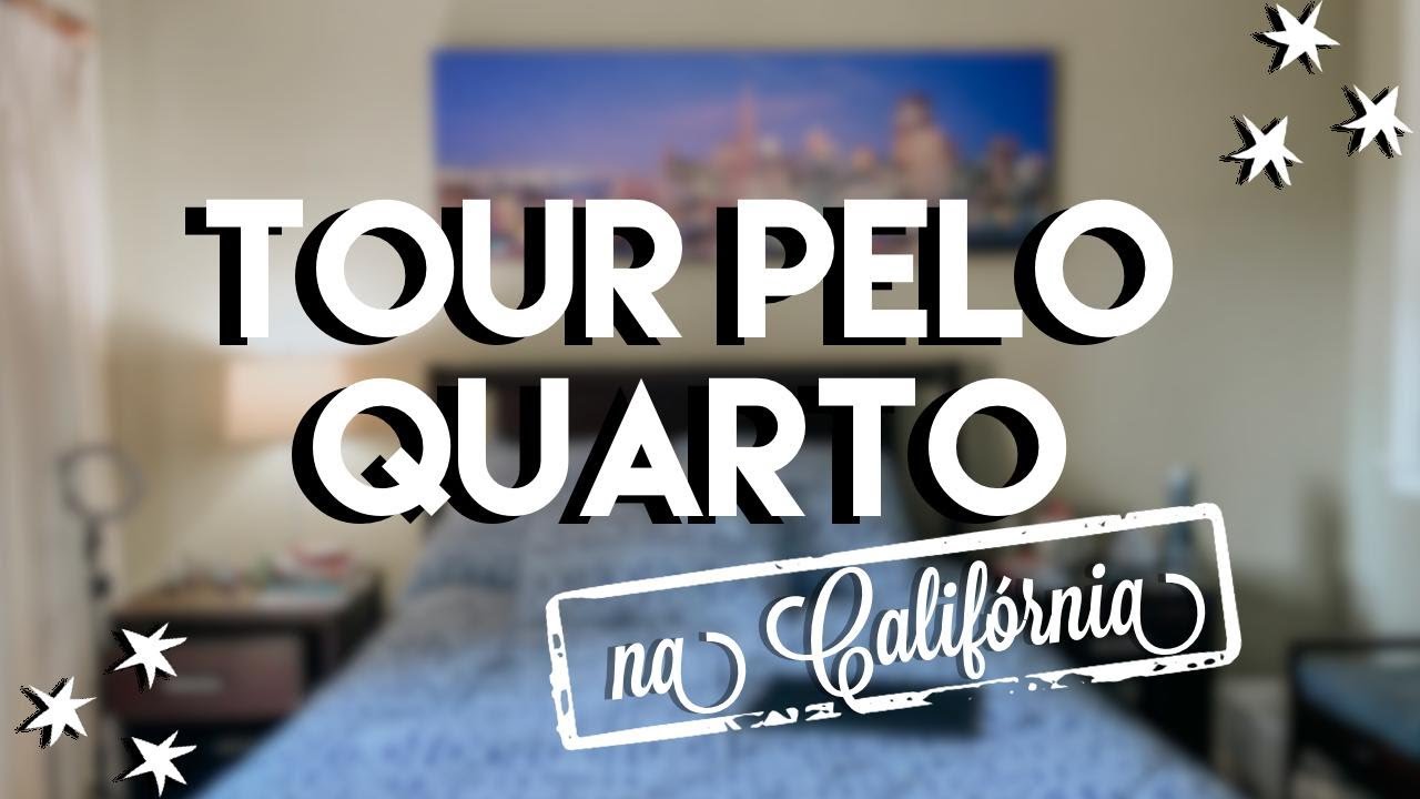 Tour pelo quarto de au pair em San Francisco | Mariany Vieira
