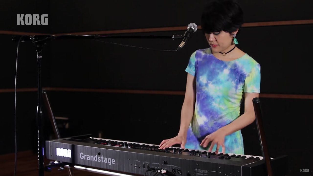 小田朋美 songs with KORG Grandstage
