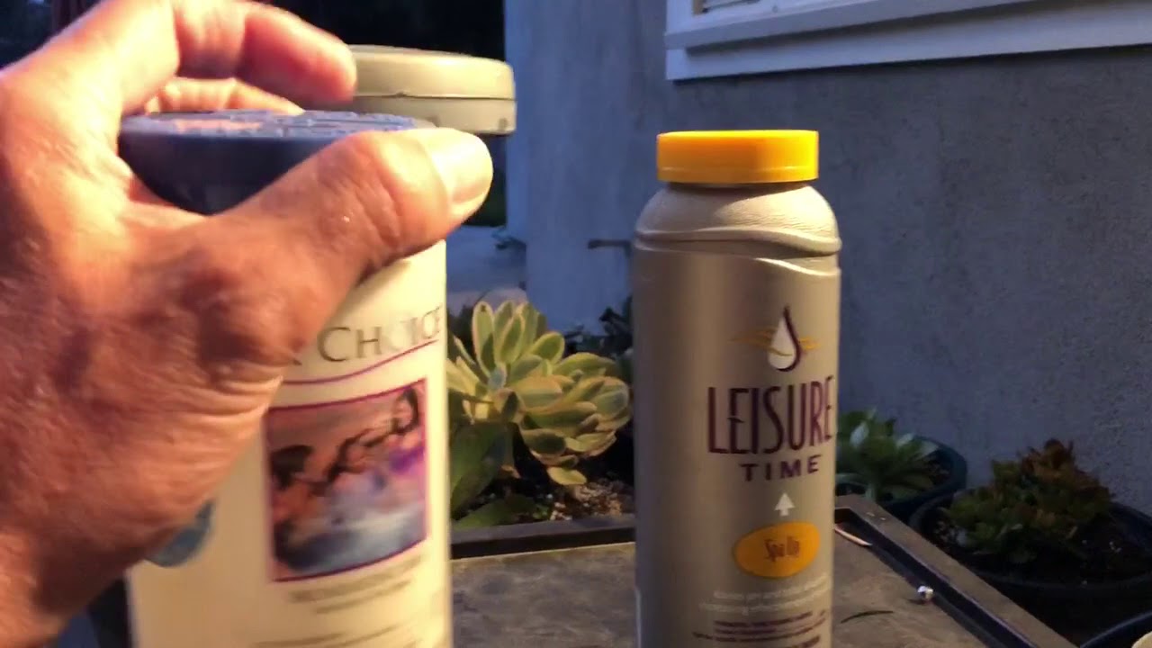 Coleman Lazy-Spa Maintenance