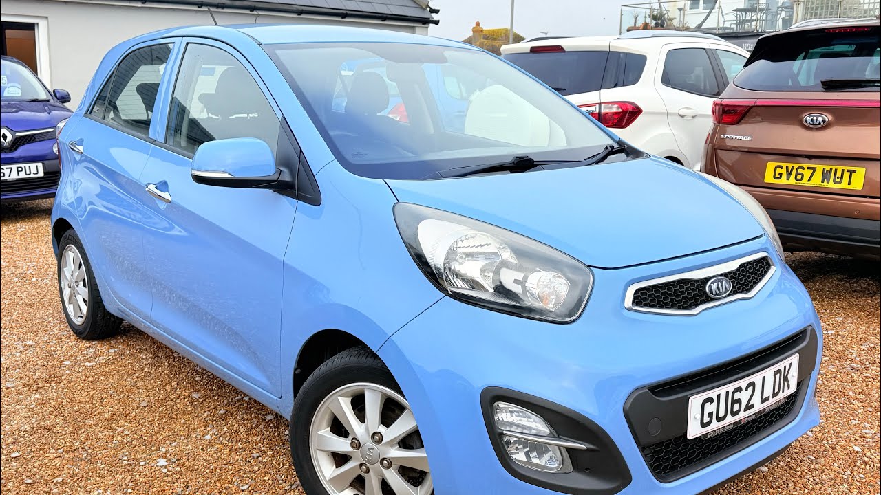 Kia Picanto 2 - for sale - Affordable Cars of Sussex