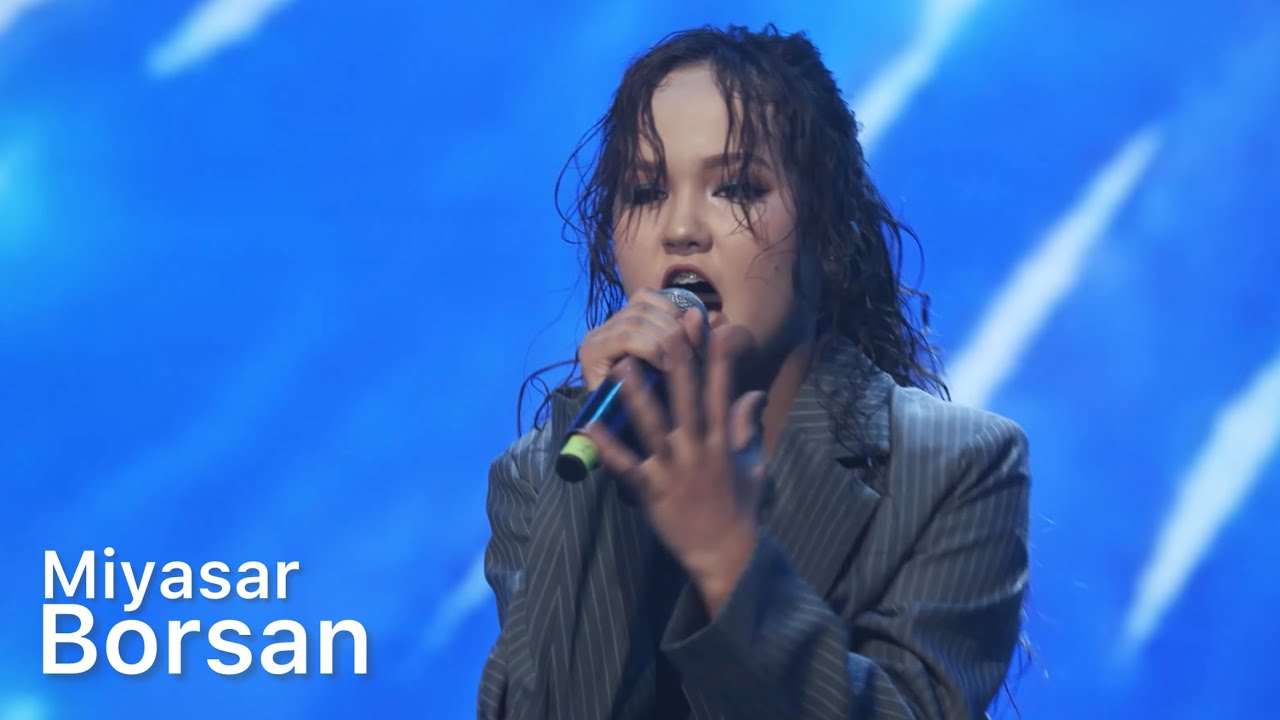 Miyasar Dauletbayeva - Borsan | FINAL | 4K