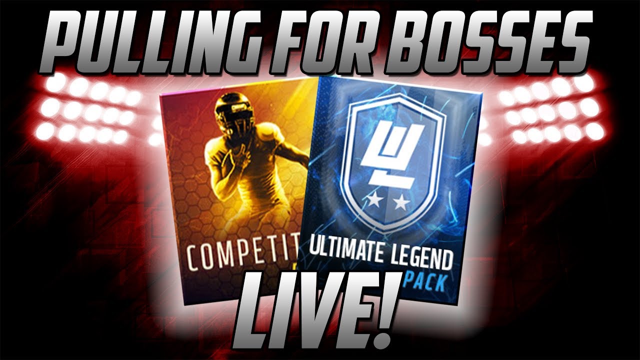 BOSS SINGLETARY PULL!-Pulling for UL Bosses Live!!