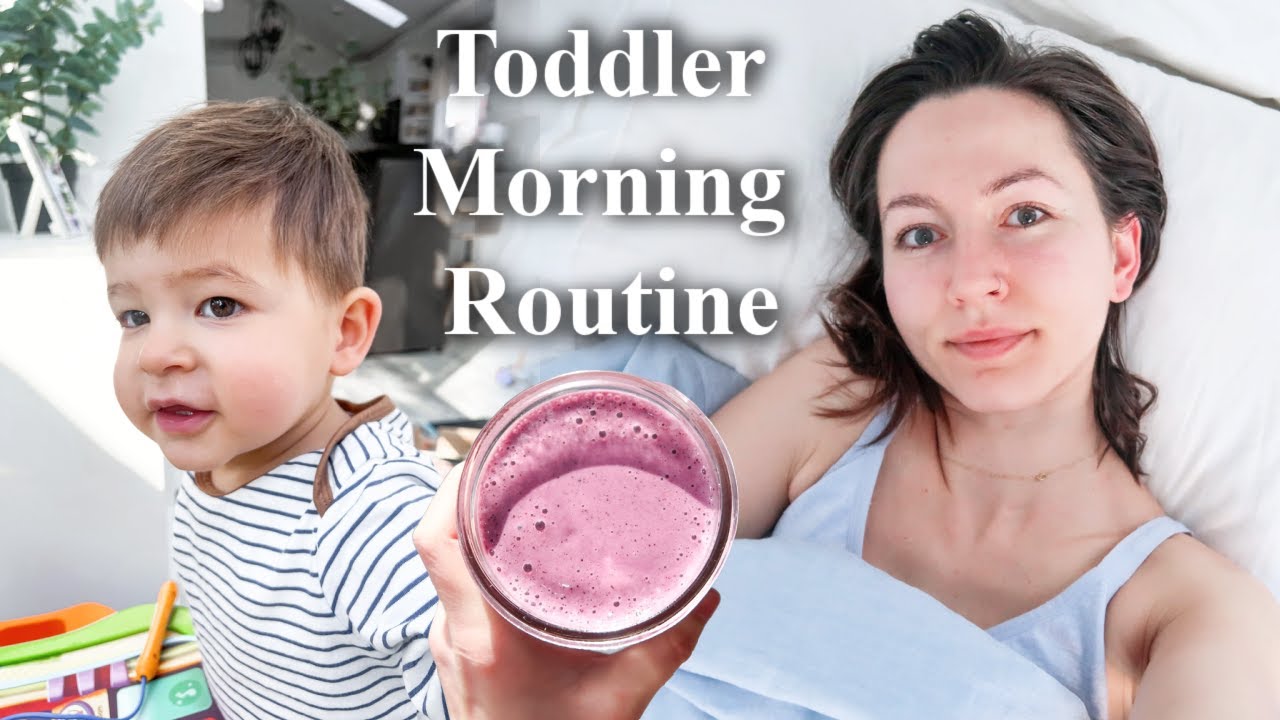 Toddler Morning Routine | REAL LIFE | 20 months old!
