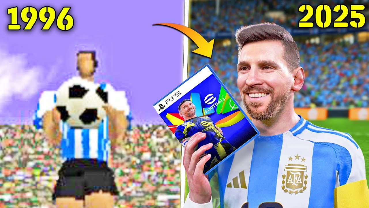 eFootball PES Evolution [1996 - 2025]
