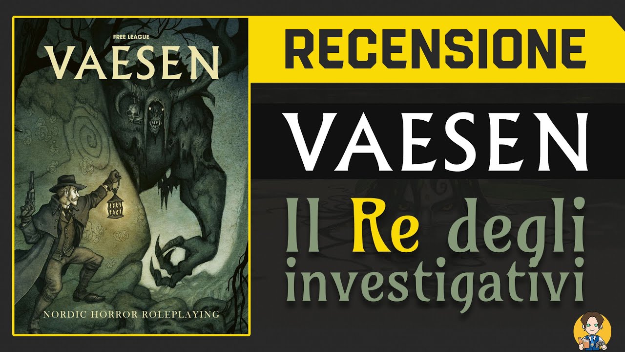 Vaesen: un GdR Folk Horror sui Miti del Nord (e oltre)