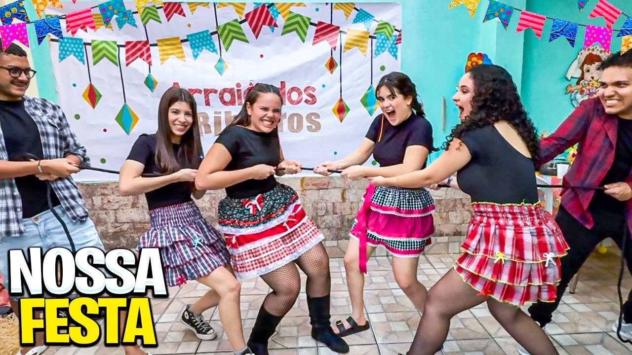 COMO FOI A NOSSA FESTA!!