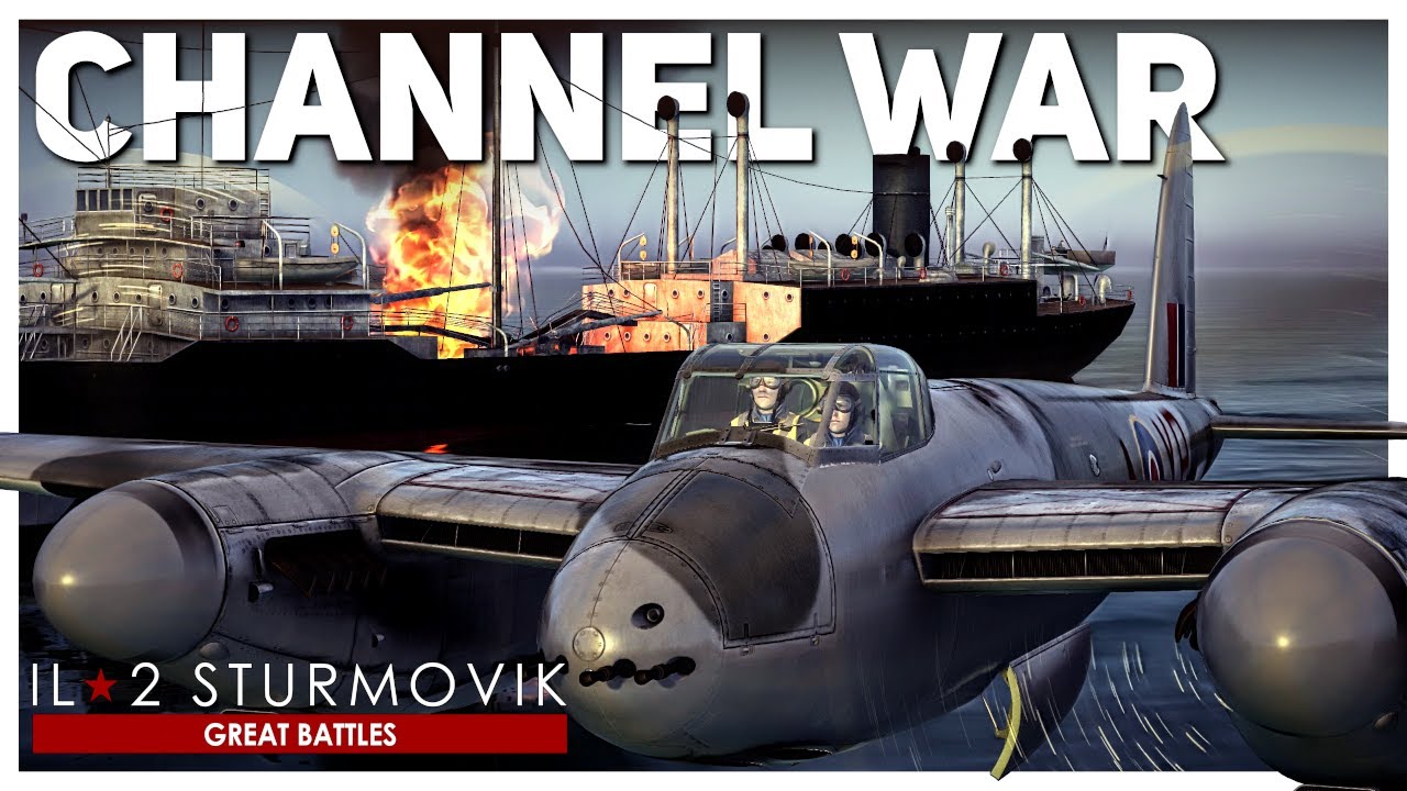 Skipping Bombs in the Mosquito Mk. IV | IL-2 Sturmovik Battle of Normandy