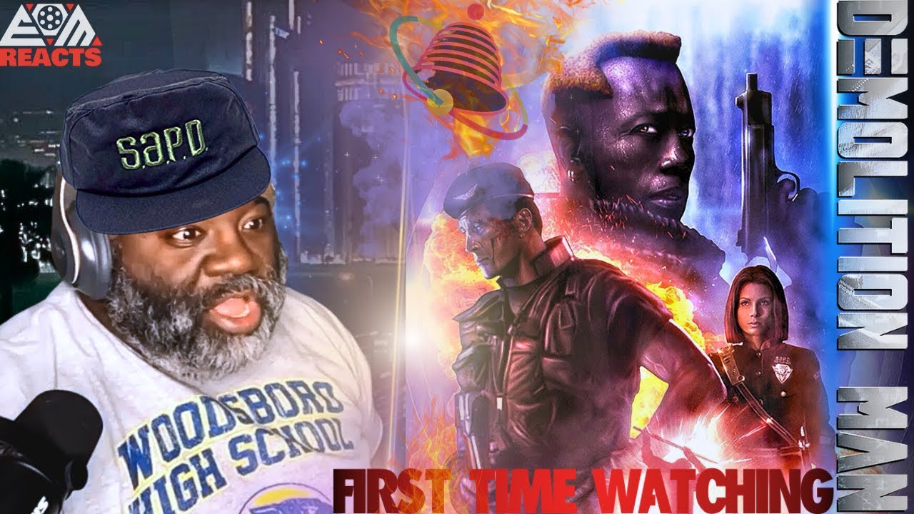 I Watched DEMOLITION MAN And It Is SCARY How Accurate It Is