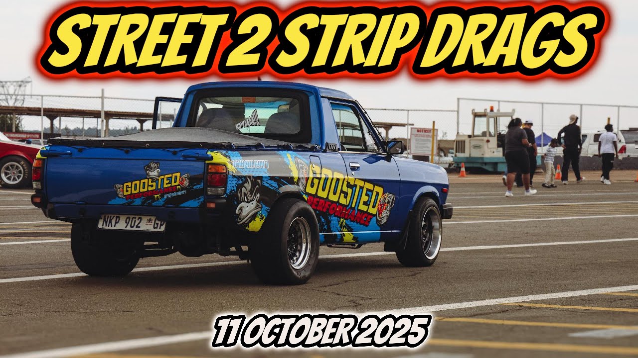 Tarlton Raceway | ДРЭГИ STREET 2 STRIP | 11 октября 2025 г.