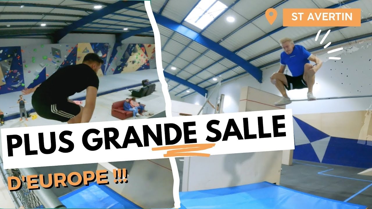 3 JOURS DANS LA SALLE LA PLUS MODERNE DU PARKOUR GAME
