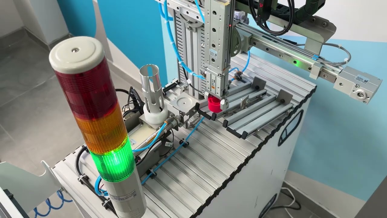 МЕХАТРОННАЯ СТАНЦИЯ ТРАНСПОРТИРОВКИ | SMARTA | RUSSIAN MECHATRONICS