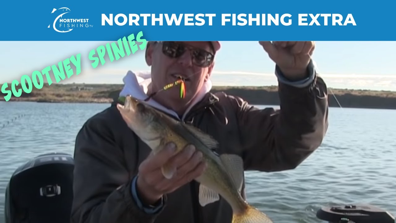 Scooteney Walleye Primer in Central Washington - Extended Cut