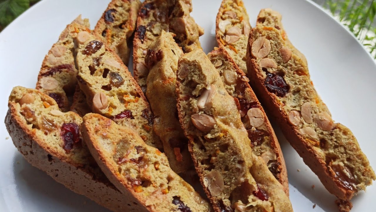 ПП итальянское печенье бискотти! Biscotti! Без сахара! Без масла!