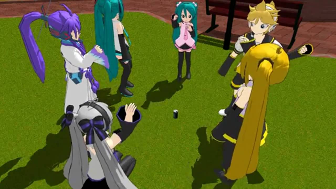 【第6回MMD杯本選】Chibi & Petit Miku Hatsune【VOCALOID】
