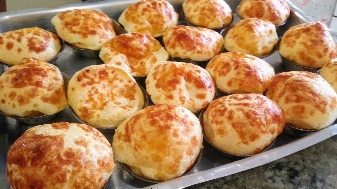 ESSE PÃO DE QUEIJO DE LIQUIDIFICADOR É O MAIS FÁCIL QUE JÁ FIZ