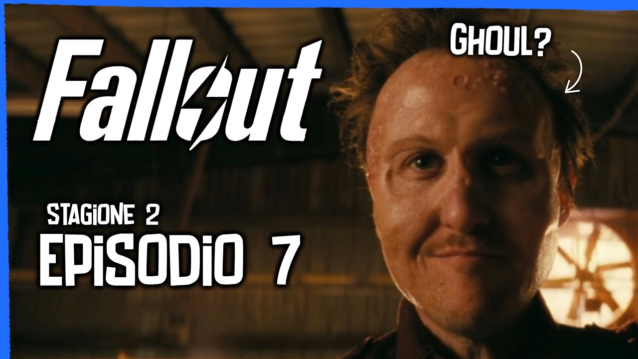 UNO DEI FINALI e' diventato CANONICO? ☆ Fallout Ep.7 Lore e dettagli dei giochi (spoiler)