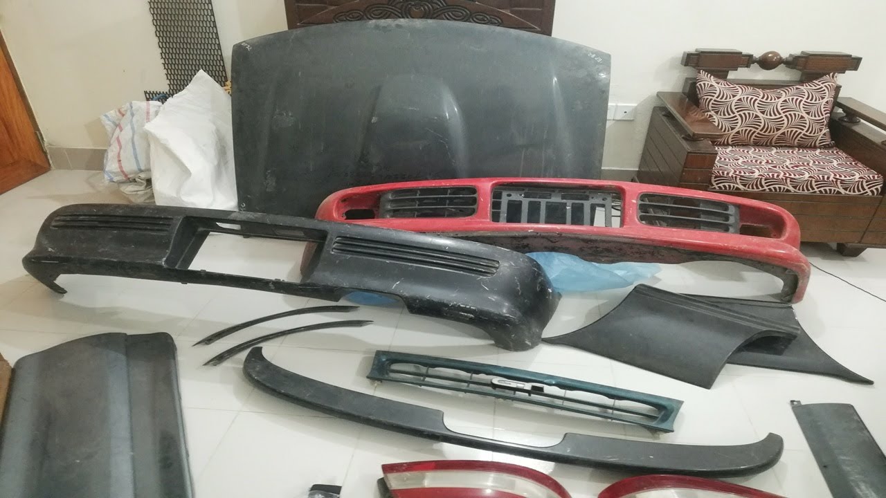 Starlet GT EP82 Facelift Parts and Accessories BodyKit Bumper Spoiler Front  Lips Side Skirts & More