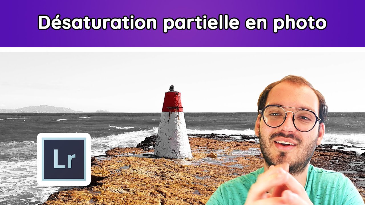 [TUTO] SUPPRIMER plusieurs COULEURS d'une PHOTO sur LIGHTROOM (désaturation partielle)