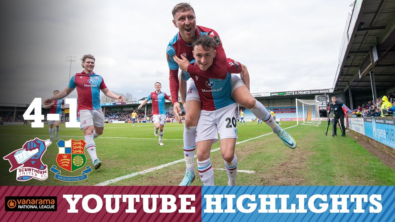 📺 Match action: Iron 4-1 Wealdstone