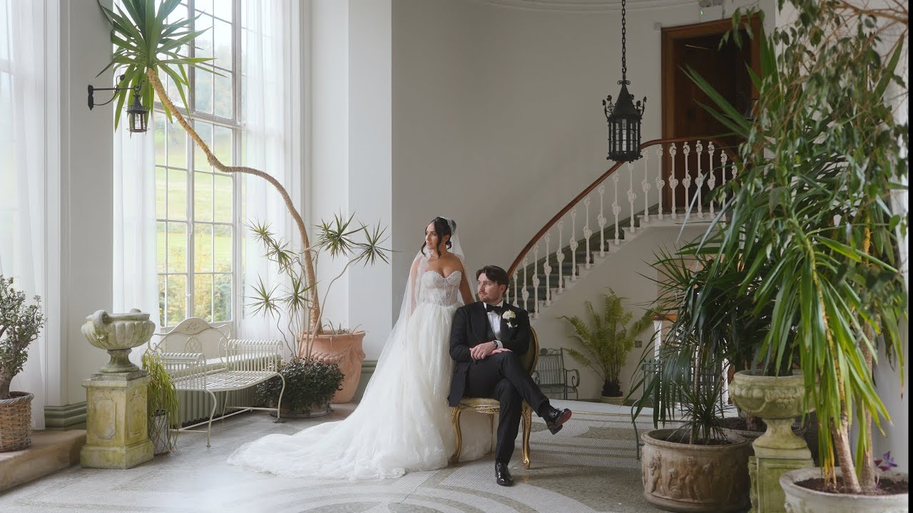 Countryside Wedding // Hawkstone Hall