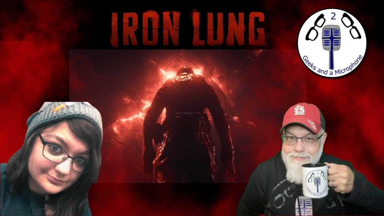 Blood, Rust, and Horror: Talking Iron Lung with Megan
