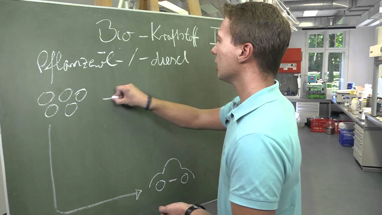 Kreidezeit 92: Biokraftstoff 1. Generation
