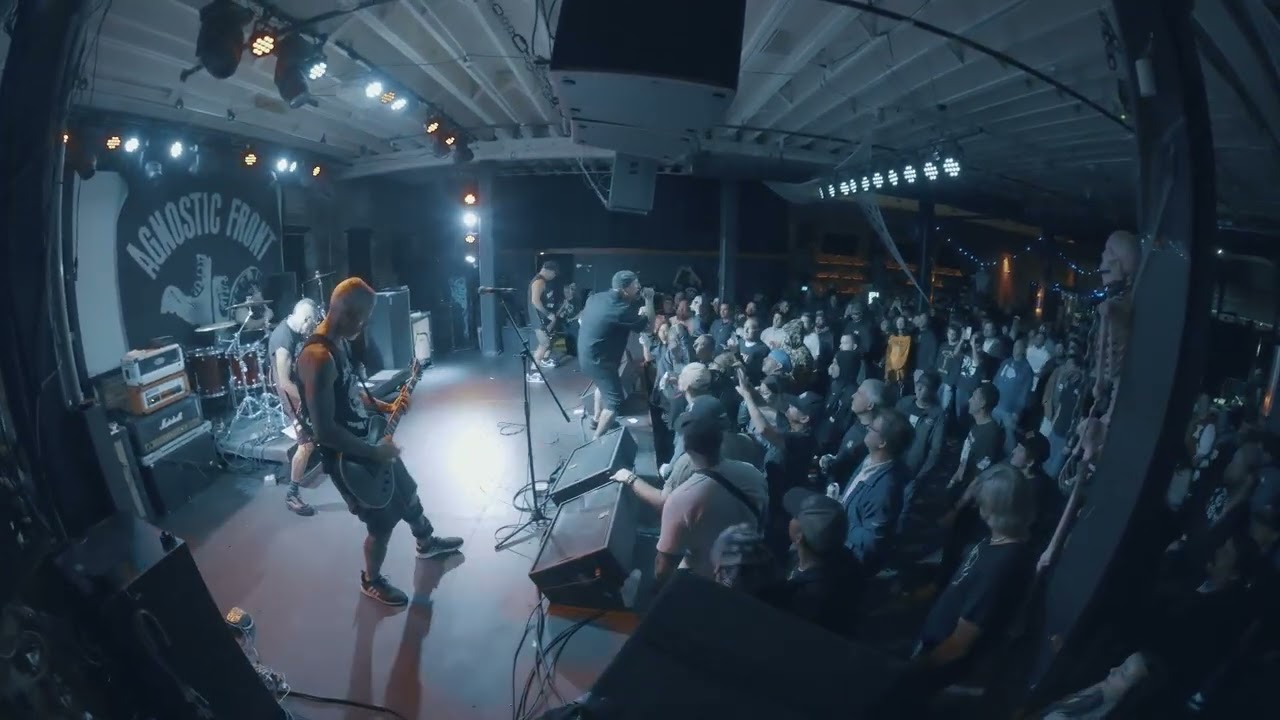 Agnostic Front @ The Albatross (FULL SET) - 12/15/2025