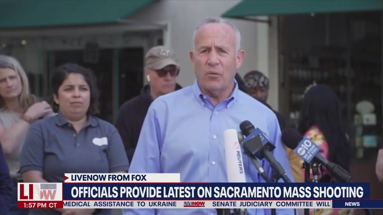 Sacramento mass shooting: New developments | LiveNOW from FOX