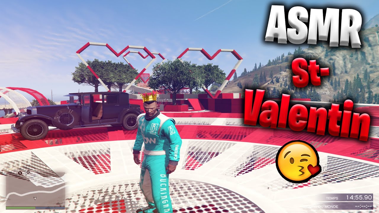 ASMR FR : St-Valentin sur GTA 5 😴