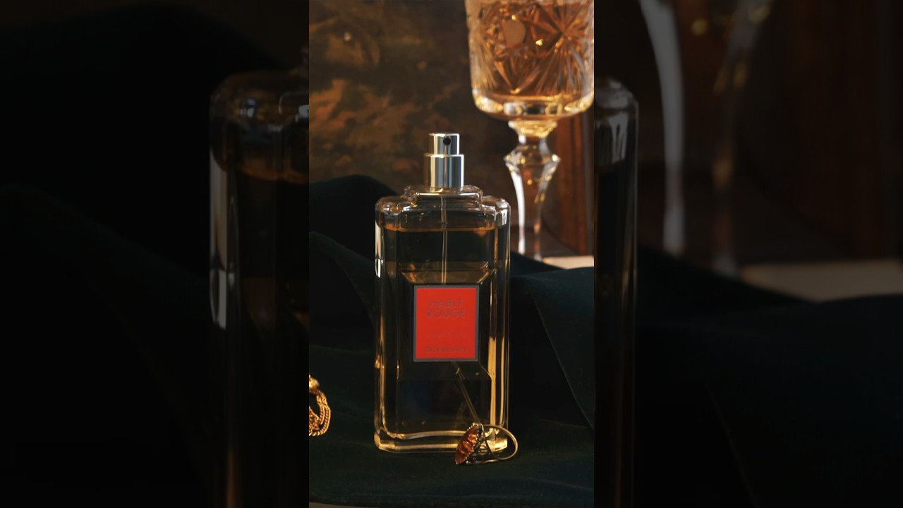 Обзор аромата Habit Rouge ​⁠@guerlain  #парфюмерия #perfume #fragrance #обзорпарфюмерии #guerlain