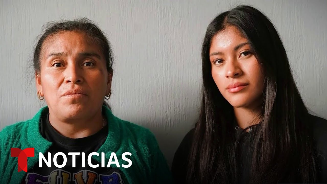Fallece madre que fue deportada a Guatemala y su hija sueña con volver a EE.UU. | Noticias Telemundo