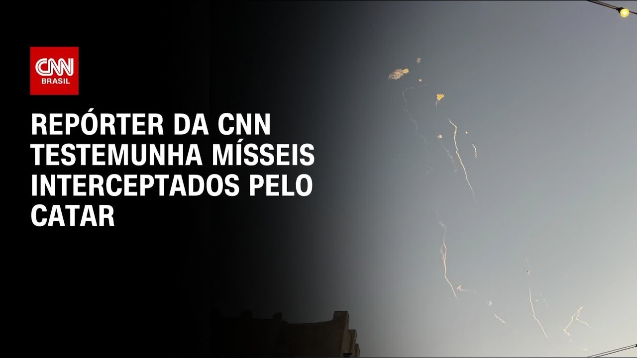 Guerra no Oriente Médio: Catar diz ter interceptado ataque lançado do Irã | BASTIDORES CNN