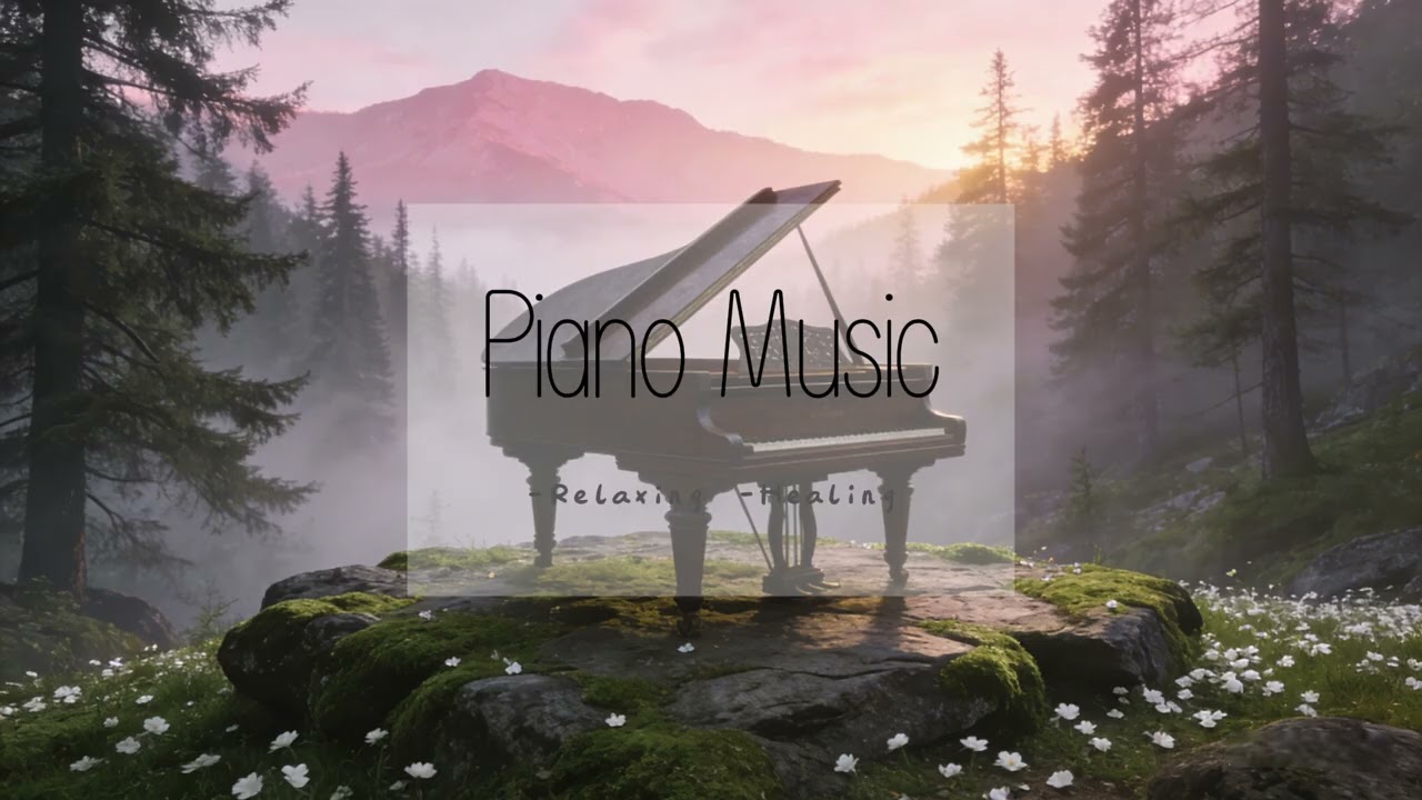 Piano Music - Healing, Forest, Ethereal