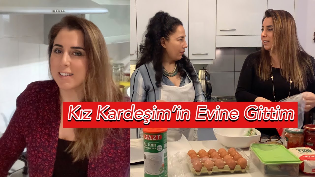 İSVİÇRE'DE KIZ KARDEŞİME MİSAFİR OLDUM (EV VLOGU)