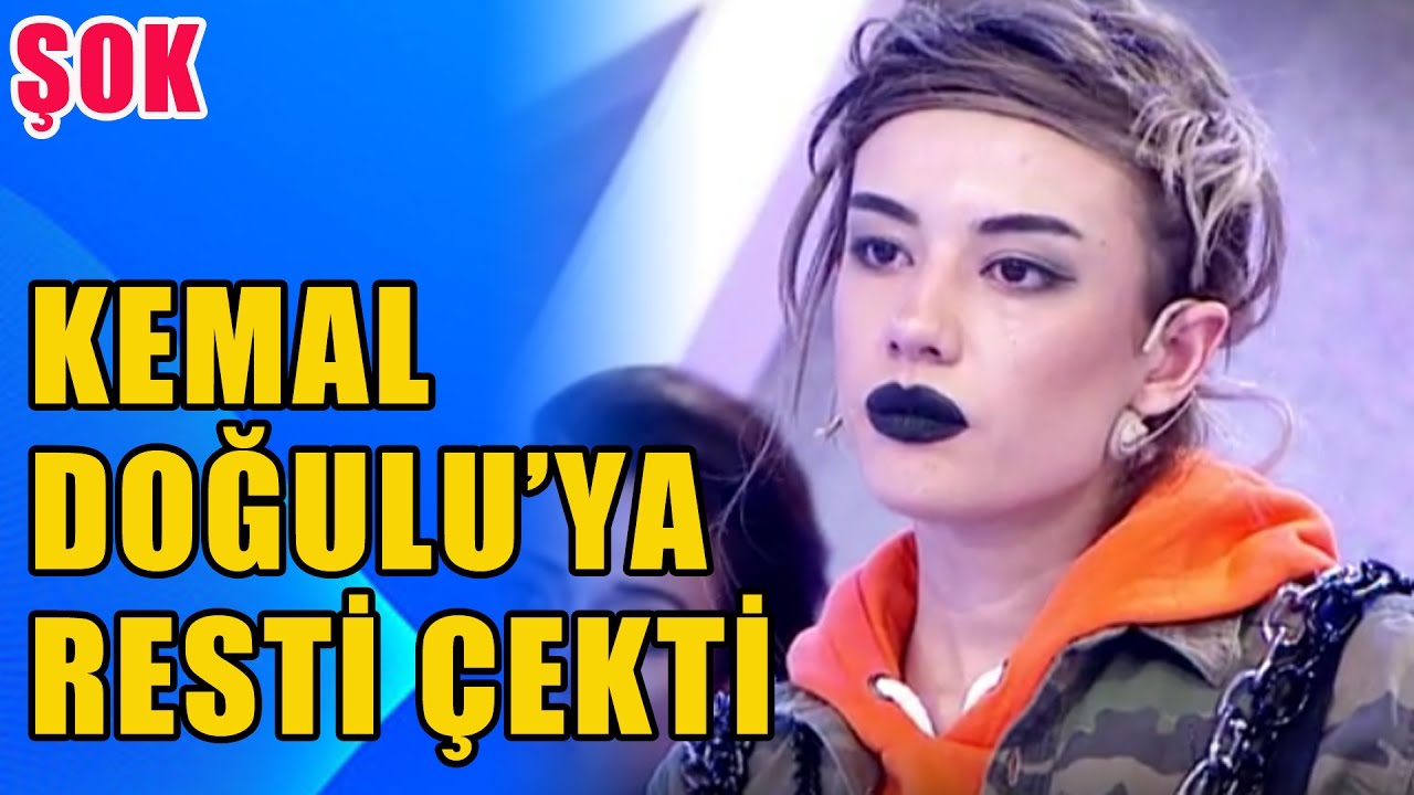 Dilara'dan Kemal Doğulu'ya Rest: Çeker Giderim