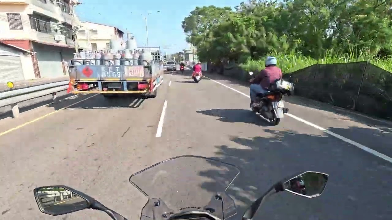 騎士殿》K旅人玉井驛-Motorcycle Ninja1000SX stock exhaust-Week50/2025