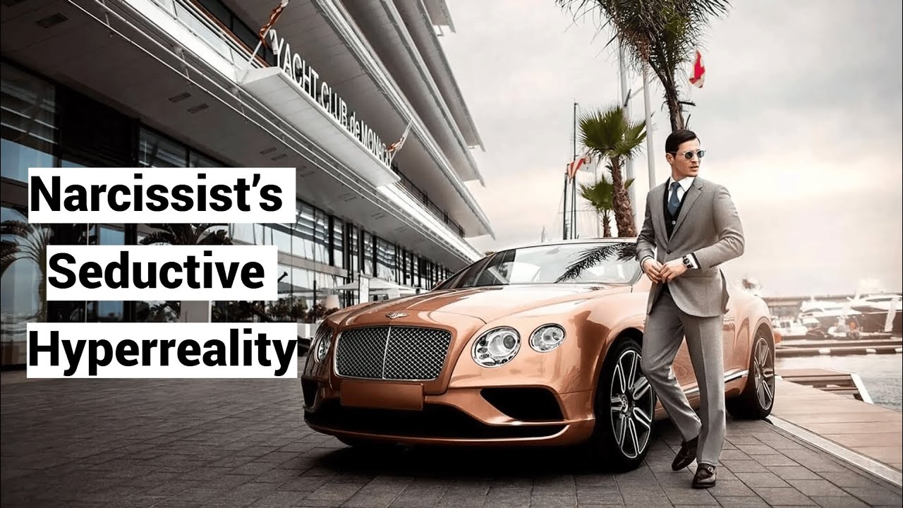 Narcissist’s Seductive Hyperreality: Feminine Sign-value of False Self (Baudrillard)