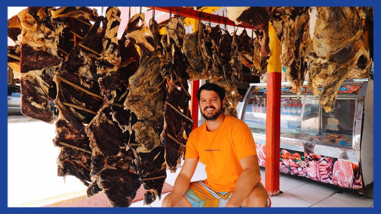 Provando a CARNE DE SOL mais FAMOSA do Brasil - Campo Maior , PIAUÍ | RIO4FUN