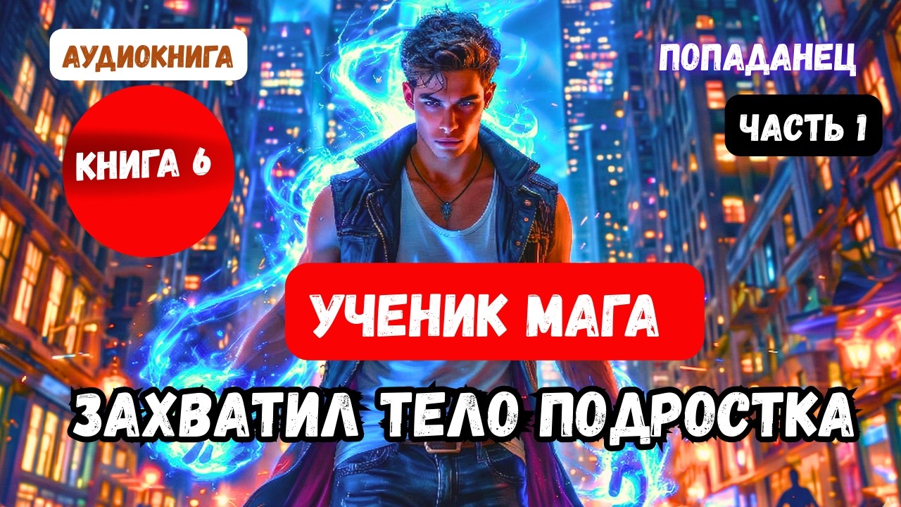 АУДИОКНИГА | ПОПАДАНЦЫ | Возвращение мага: как вернуть магию и отомстить | КНИГА 6  | 1