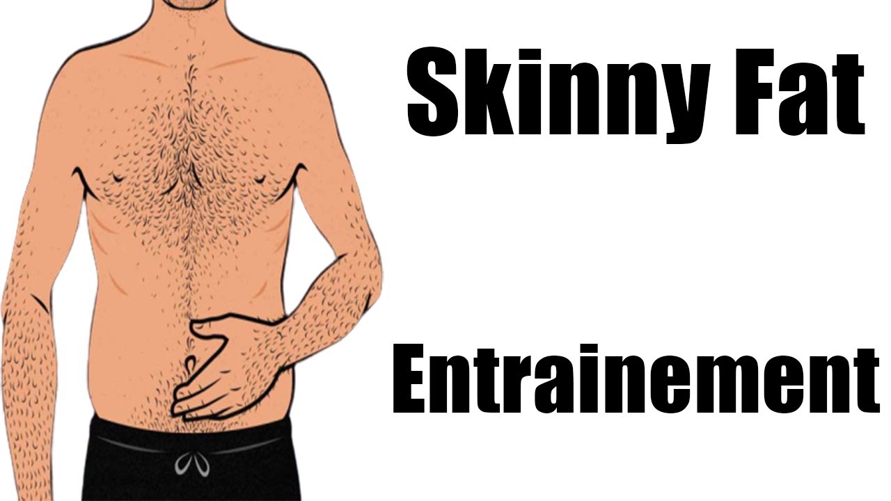 L'entrainement du Skinny Fat (+ programme)